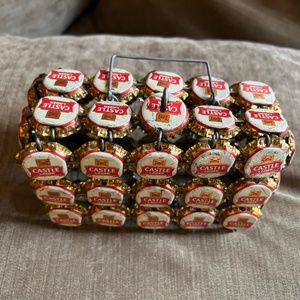Bottle cap purse